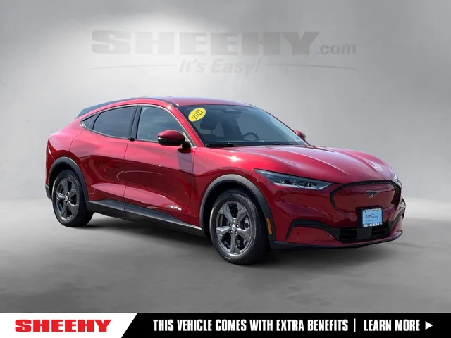 2021 Ford Mustang Mach-E Select