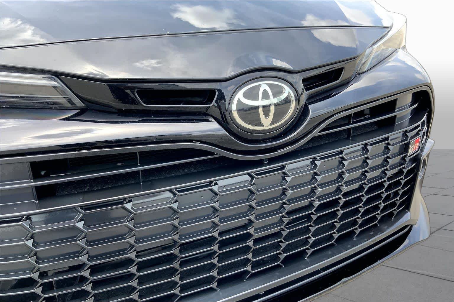 Used 2023 Black Toyota Core image 29
