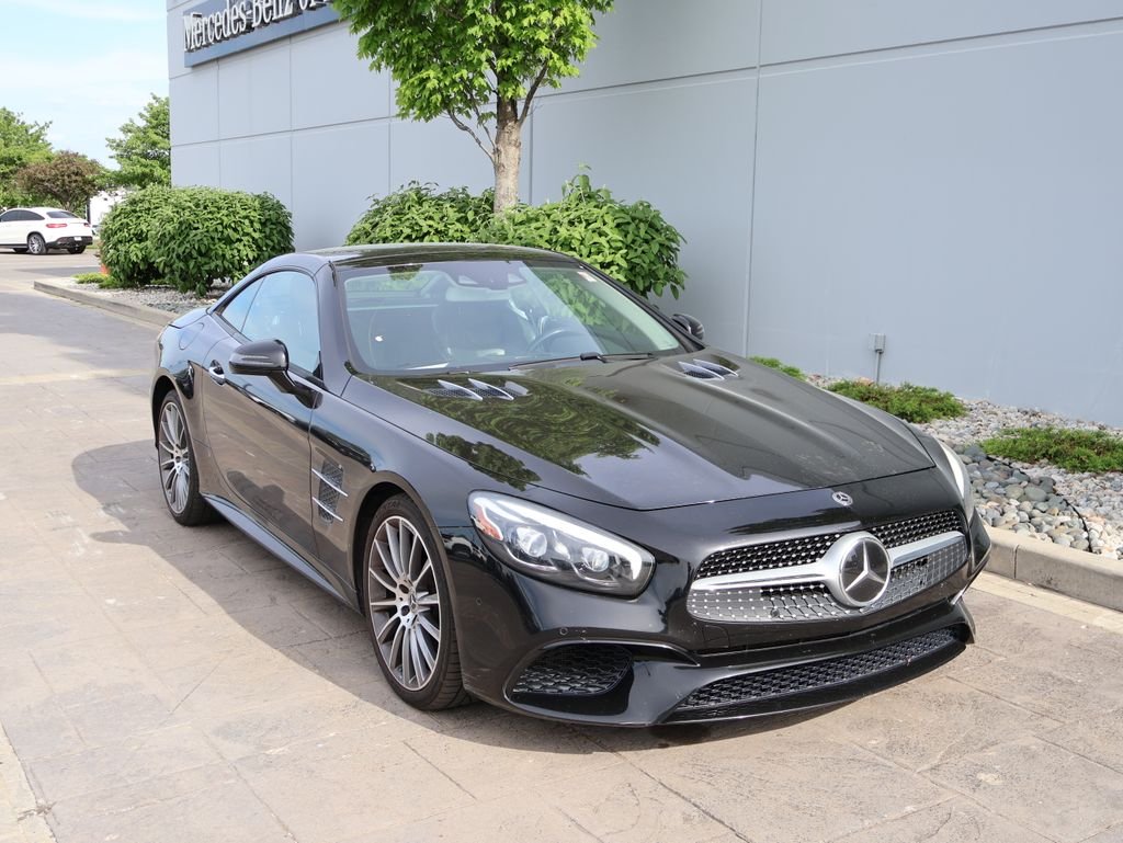 2019 Mercedes-Benz SL SL550's photo