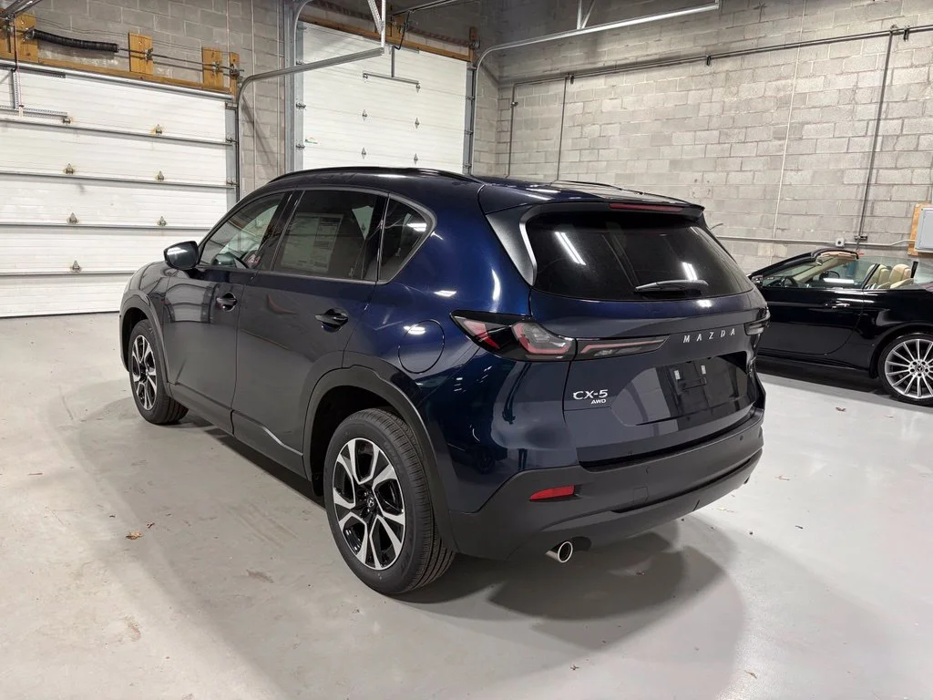 New 2026 Navy Blue Mica Mazda 2.5 S Preferred AWD image 3