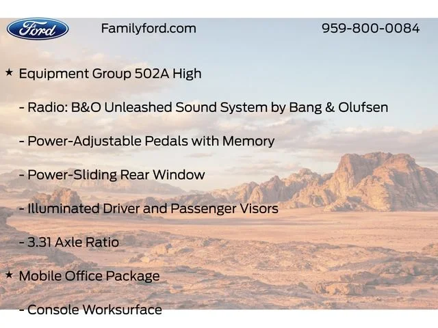 New 2026 Oxford White Ford Lariat® image 30