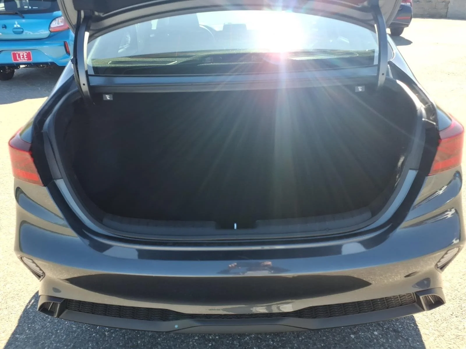 Used 2024 Gray Kia LXS image 12