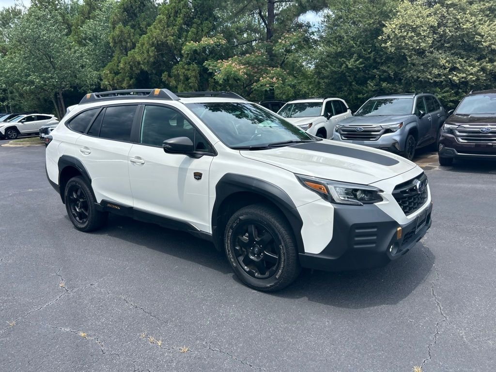Used 2022 White Subaru Wilderness image 1