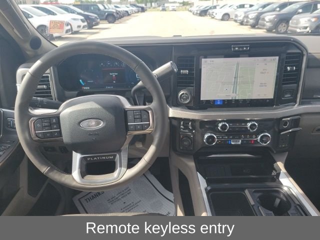 New 2026 Star White Metallic Tri-Coat Ford F-250® Platinum® image 43