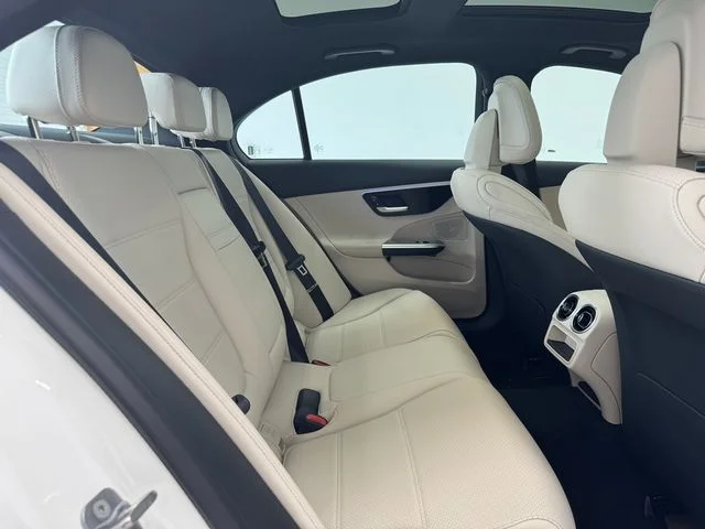 New 2026 White Mercedes-Benz C 300 image 20