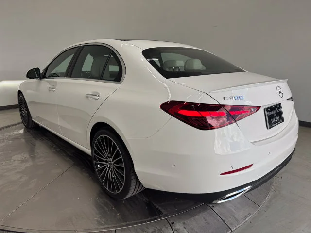New 2026 White Mercedes-Benz C 300 image 10