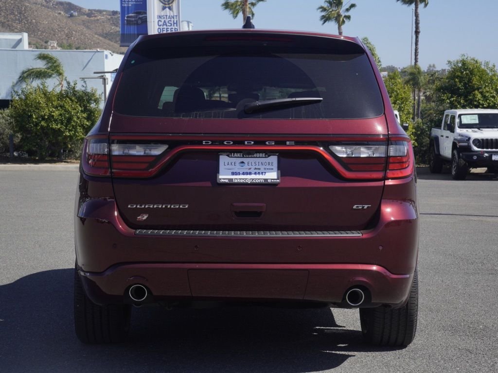 New 2026 Octane Red Pearl-Coat Exterior Paint Dodge GT HEMI V8 image 4