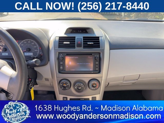Used 2013 Magnetic Gray Metallic Toyota LE image 10