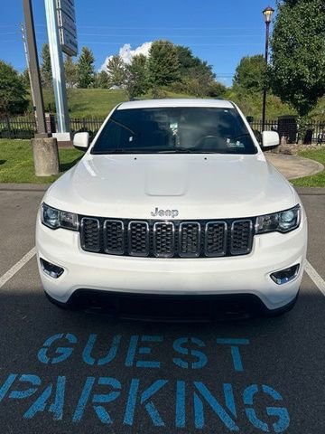 Used 2021 White Jeep Laredo E image 3
