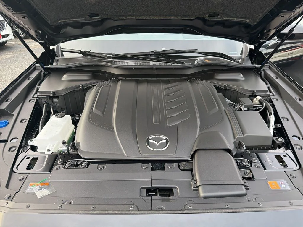 New 2026 Jet Black Mica Mazda 3.3 Turbo S Premium image 11