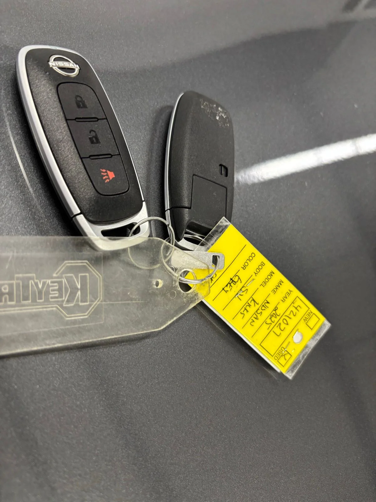 Used 2025 Gray Nissan SV image 24
