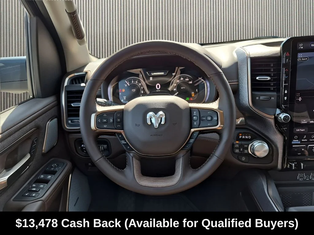 New 2026 Granite Crystal Metallic Clearcoat RAM Limited image 30