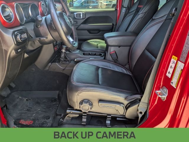 Used 2020 Red Jeep Rubicon image 14