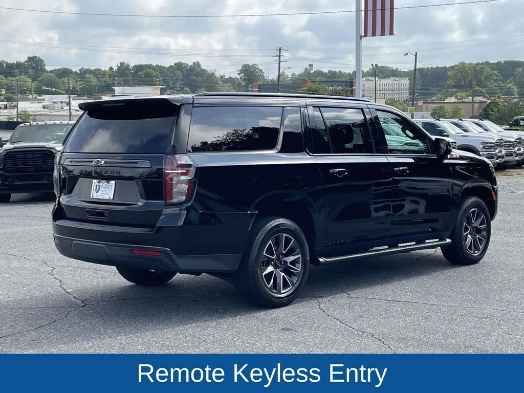 Certified Used 2021 Black Chevrolet Z71 image 8