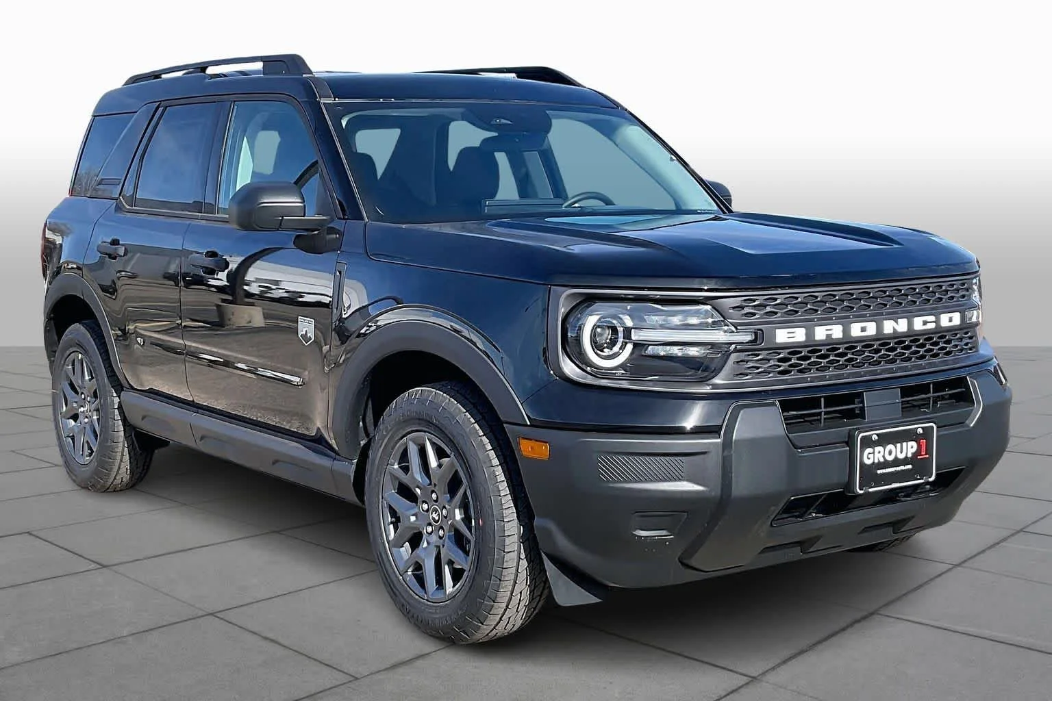 New 2025 G1/SHADOW BLACK Ford Big Bend image 2