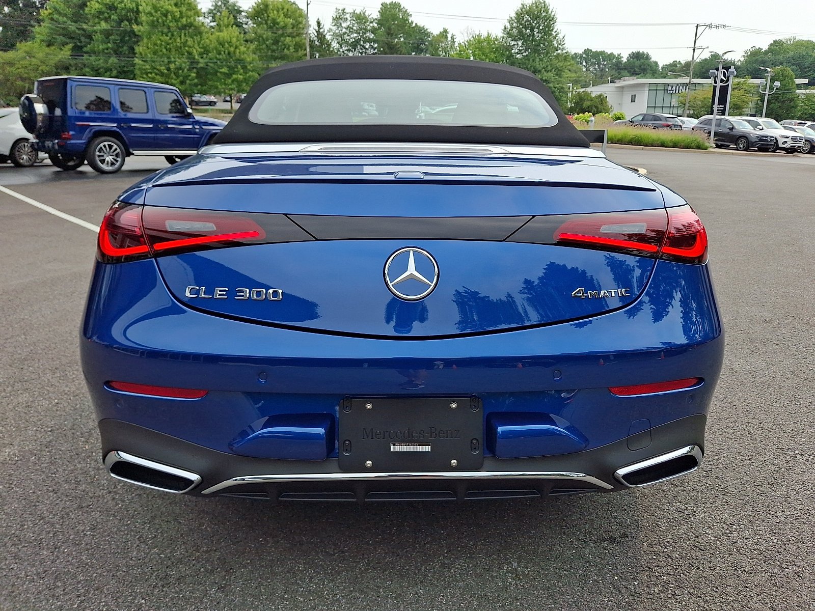New 2027 Starling Blue Metallic Mercedes-Benz CLE 300 image 27