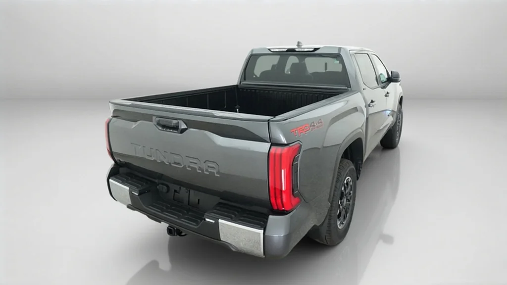 New 2026 Magnetic Gray Metallic Toyota SR5 image 11