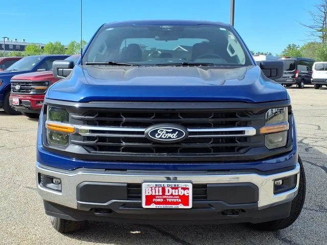 New 2026 Argon Blue Metallic Ford XLT image 22