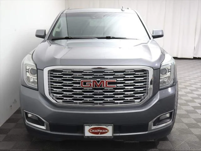 Used 2018 SATIN STEEL METALLIC GMC Denali image 4