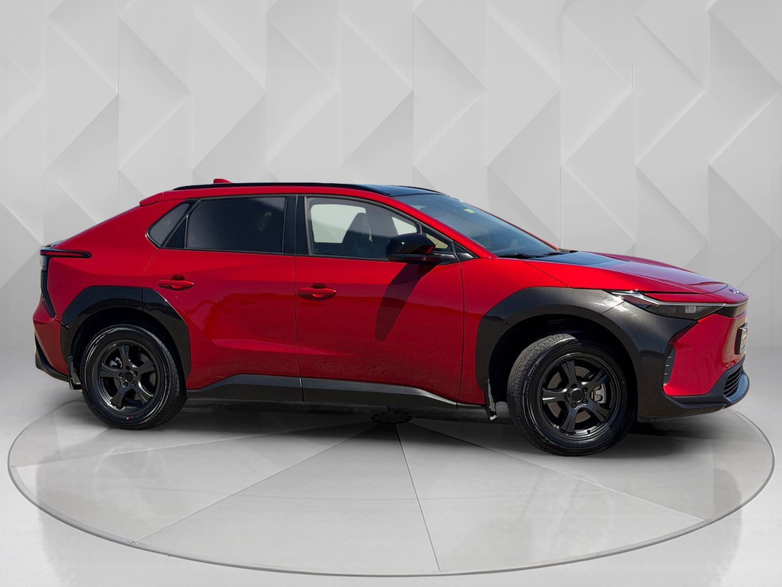 Used 2023 Supersonic Red Toyota XLE image 7