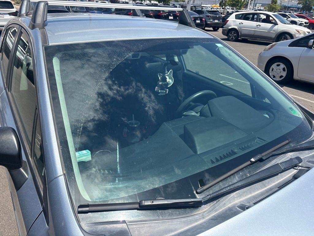 Used 2021 Silver Subaru Base image 3
