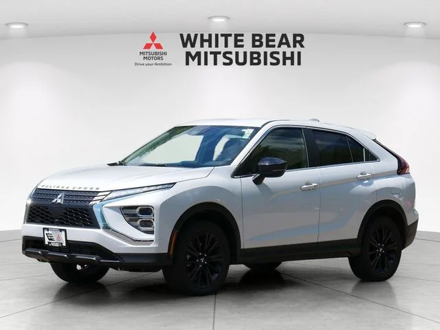 Certified 2025 Mitsubishi Eclipse Cross LE with VIN JA4ATVAA8SZ005570 for sale in White Bear Lake, Minnesota