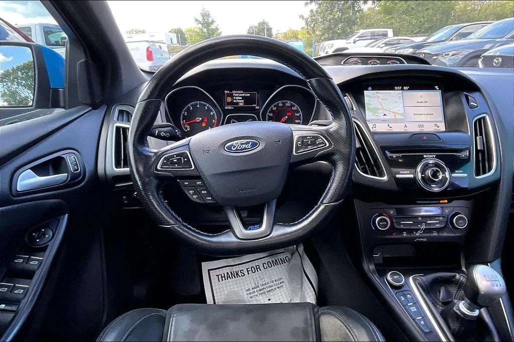 Used 2016 Blue Ford RS image 5
