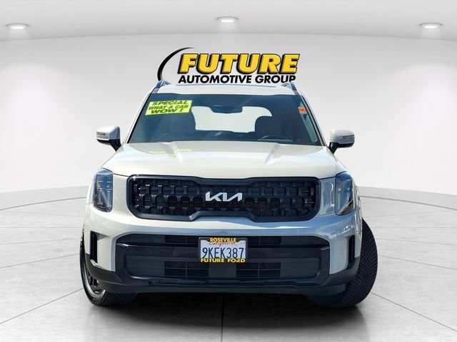 Used 2024 Gray Kia EX X-Line image 2