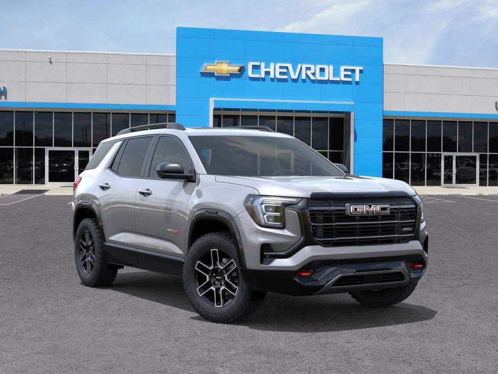 New 2026 Sterling Metallic GMC AT4 image 7