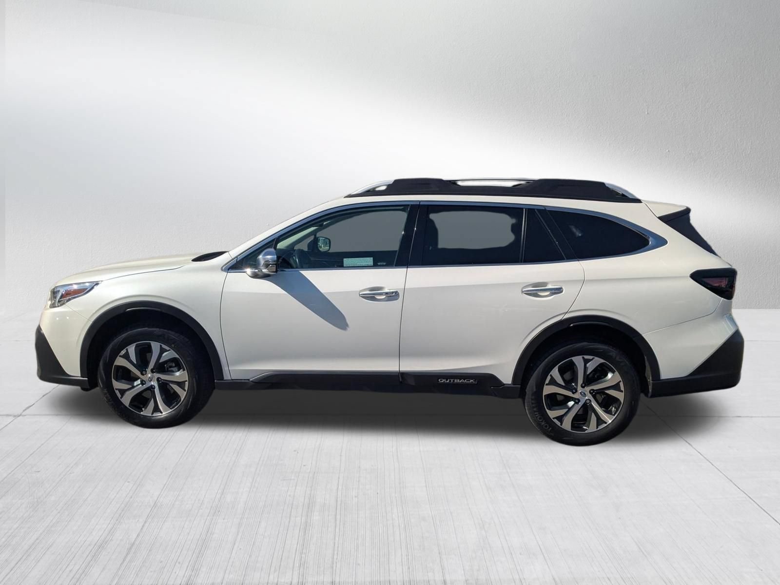 Certified Used 2022 Crystal White Pearl Subaru Touring image 2