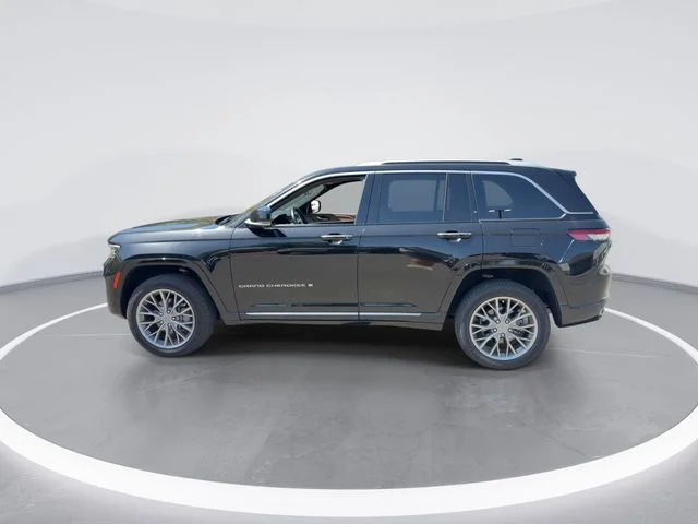 Used 2022 Black Jeep Summit image 5