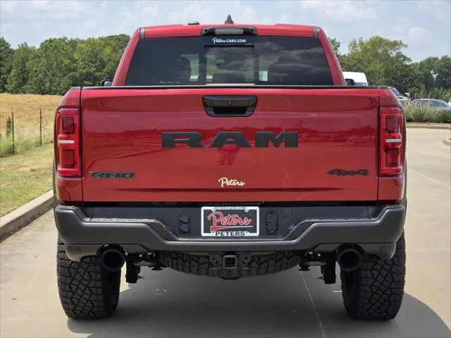 New 2026 Molten Red Pearl-Coat Exterior Paint RAM RHO image 4