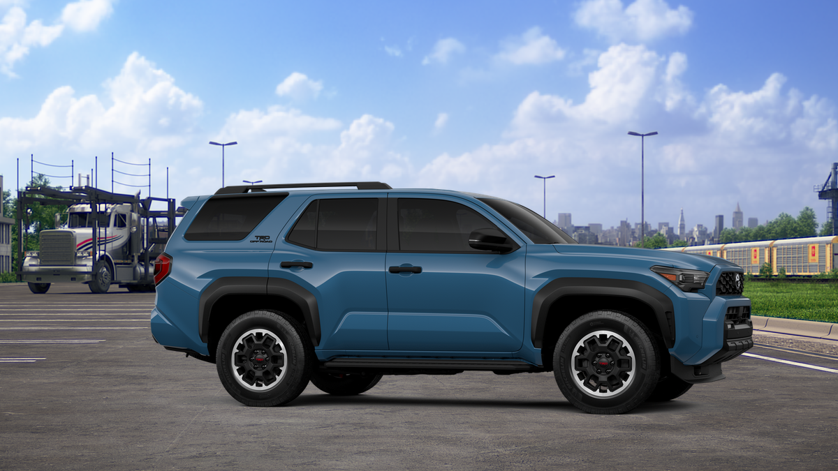 New 2026 Heritage Blue Toyota TRD Off-Road image 13