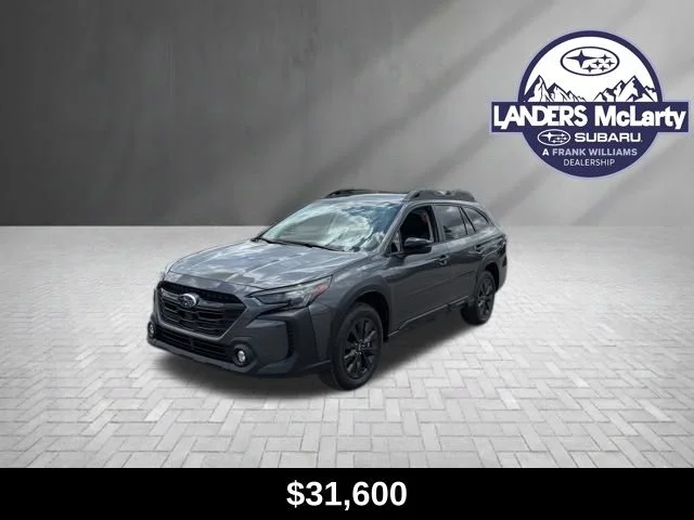 Used 2025 Gray Subaru Onyx Edition image 5
