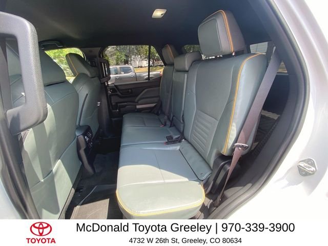 Used 2025 White Toyota Trailhunter image 22