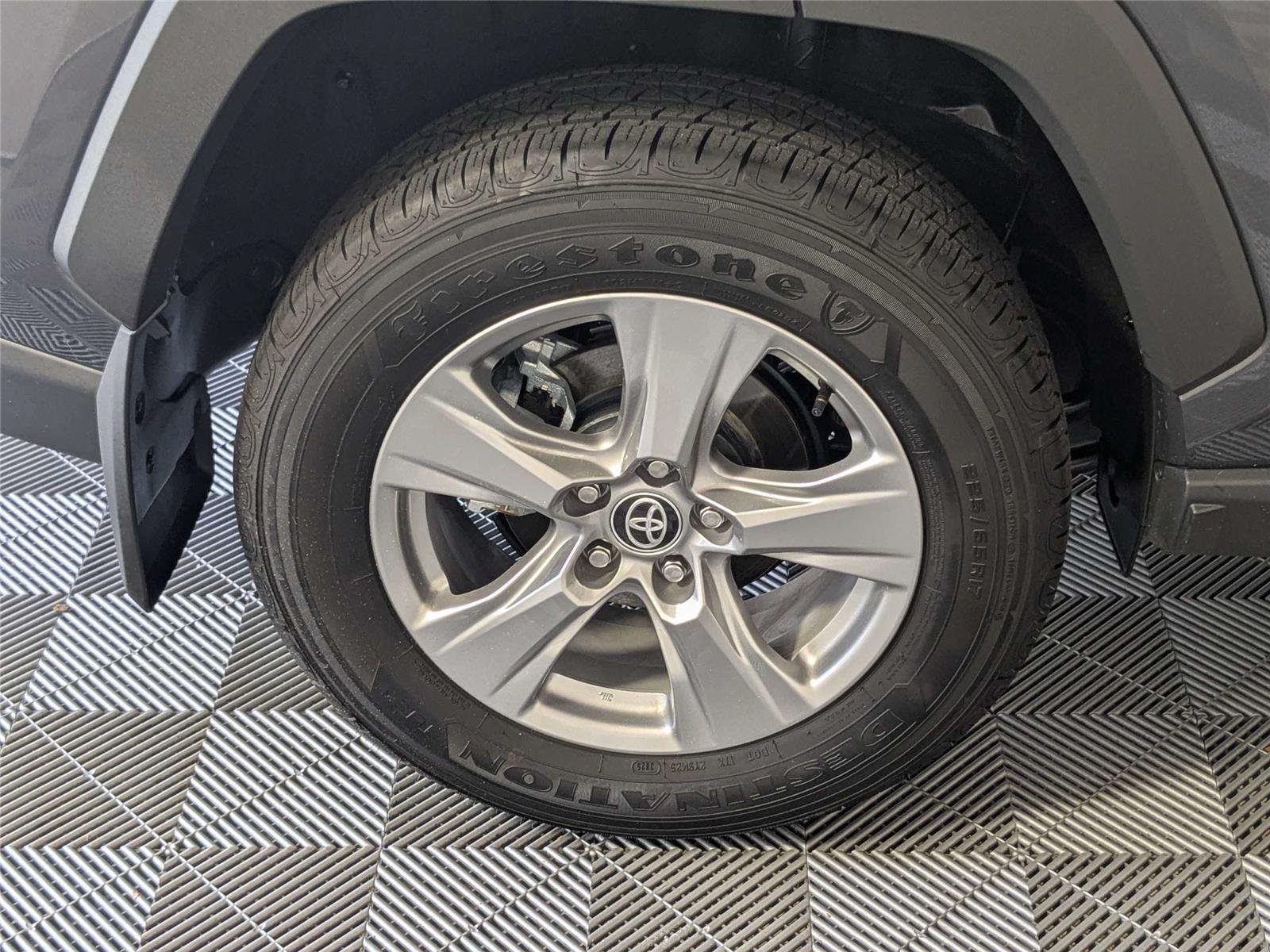 Certified Used 2025 Magnetic Gray Metallic Toyota XLE image 12