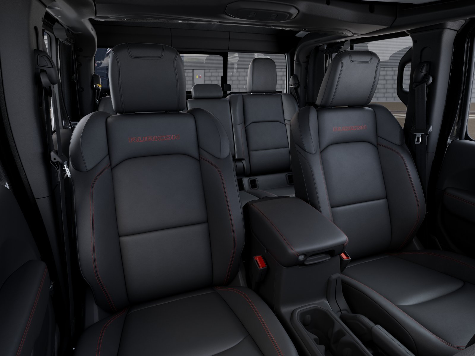 New 2026 Granite Crystal Metallic Clear-Coat Exterior Paint Jeep Shadow Ops image 9