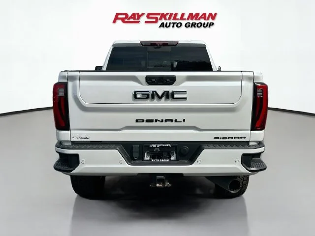Used 2024 White GMC Denali Ultimate image 6