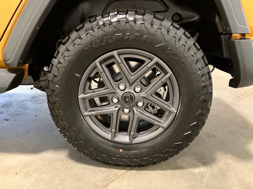New 2026 Goldilocks Exterior Paint Jeep Sport S image 27