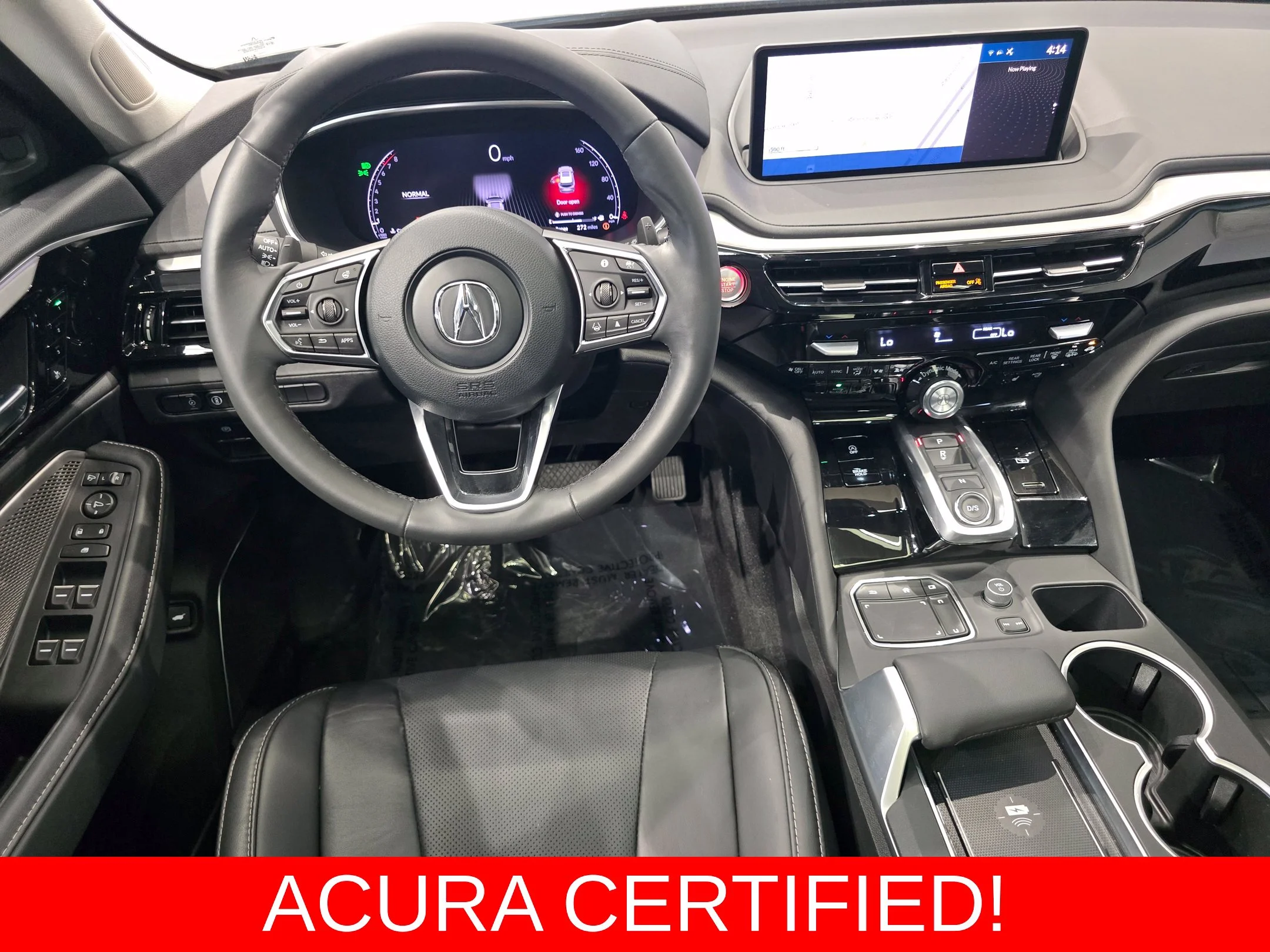 Used 2024 Majestic Black Pearl Acura Technology image 14