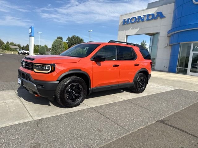 New 2026 Sunset Orange Honda TrailSport Elite image 12