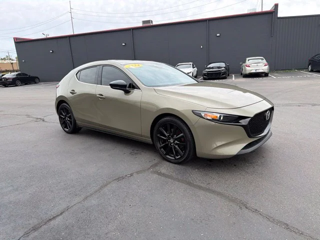 Used 2024 Beige Mazda 2.5 Carbon Turbo image 2