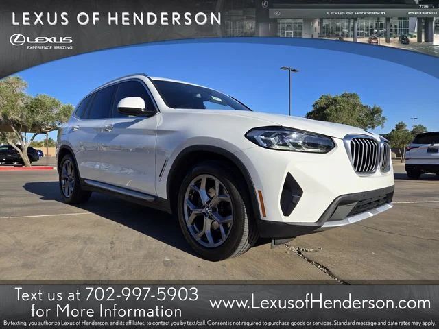 2022 BMW X3 sDrive30i's photo