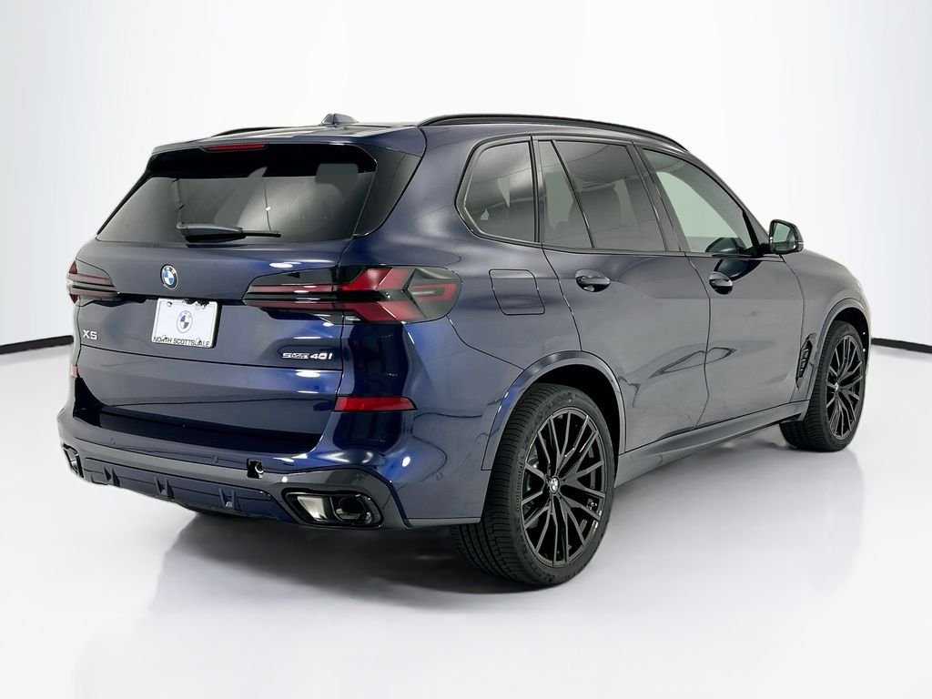 New 2026 Blue BMW sDrive40i image 5