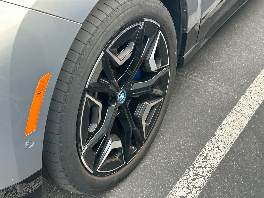 Certified Used 2024 Gray Metallic BMW xDrive50 image 3