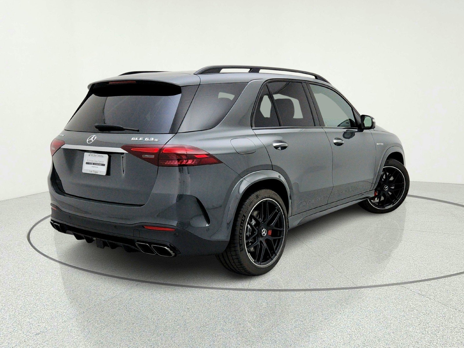 New 2026 MANUFAKTUR Silicon Grey Mercedes-Benz AMG® GLE 63 S 4MATIC+ SUV image 9