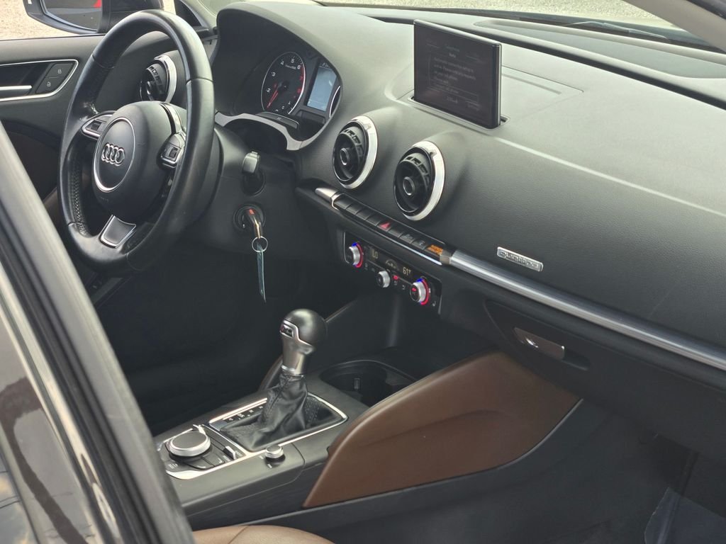 Used 2015 Black Audi 2.0T Premium image 14