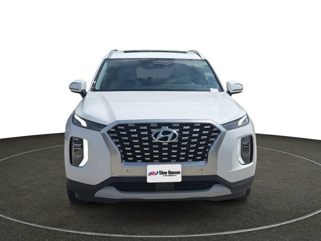 Used 2020 Hyper White Hyundai SEL image 8