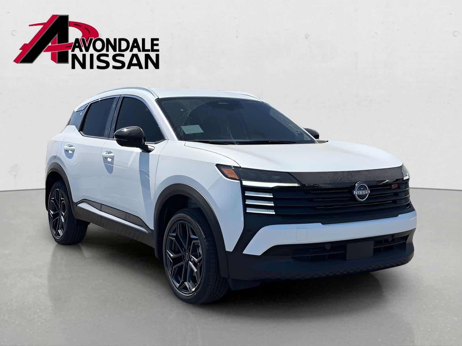New 2026 Aspen White TriCoat Nissan SR image 9