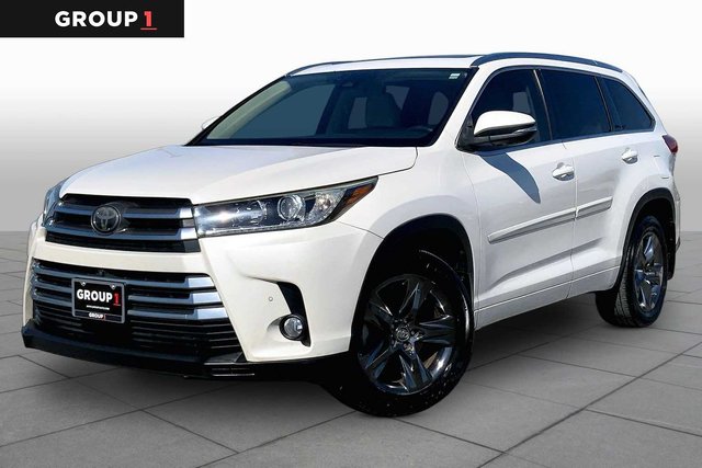 2018 Toyota Highlander Limited